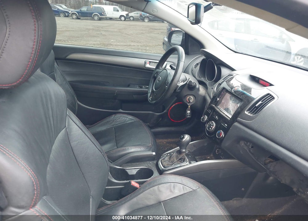 2011 KIA FORTE KOUP SX VIN: KNAFW6A33B5388266