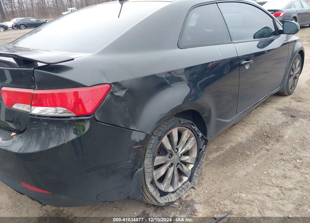 2011 KIA FORTE KOUP SX VIN: KNAFW6A33B5388266