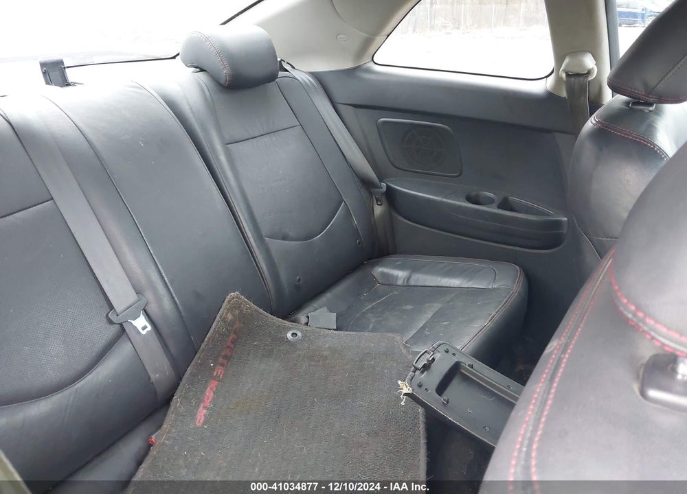 2011 KIA FORTE KOUP SX VIN: KNAFW6A33B5388266