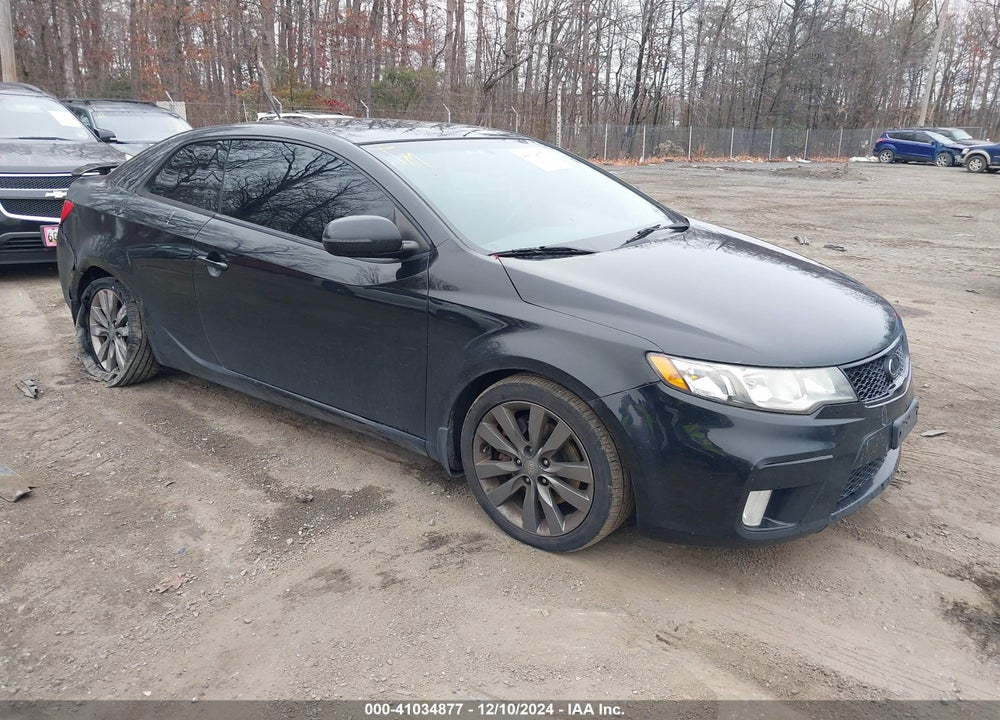 2011 KIA FORTE KOUP SX VIN: KNAFW6A33B5388266