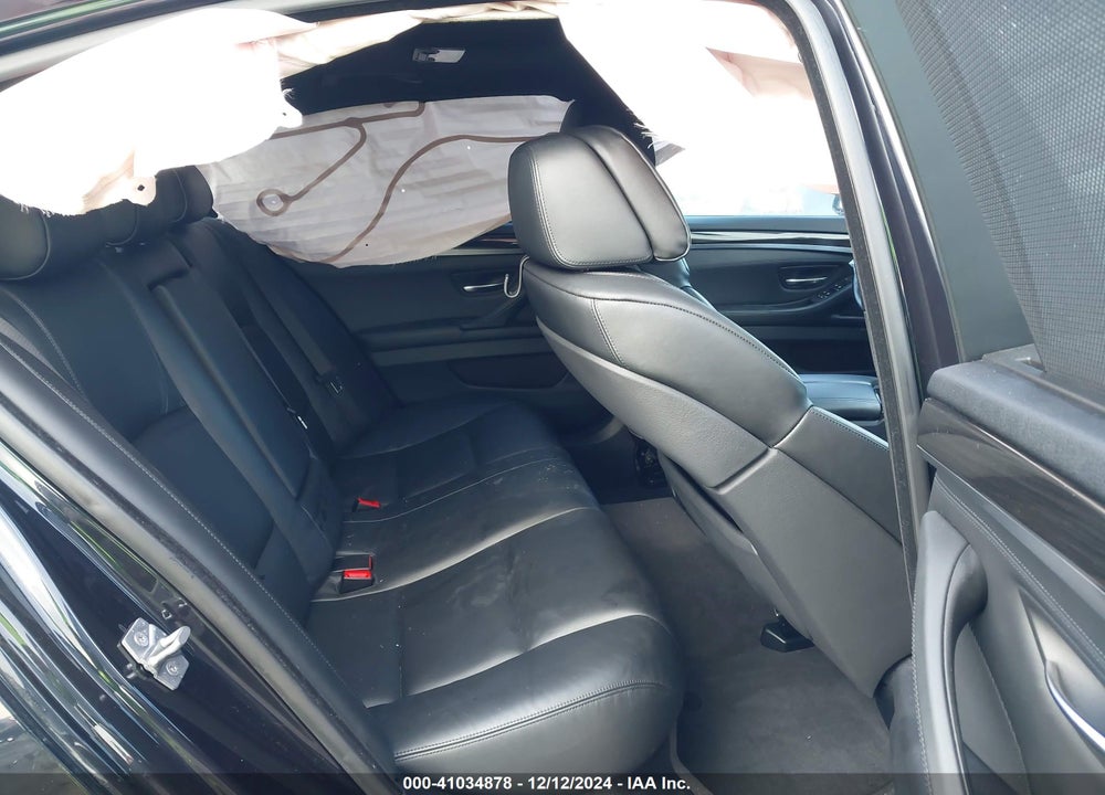 2011 BMW 550I XDRIVE VIN: WBAFU9C55BC786368