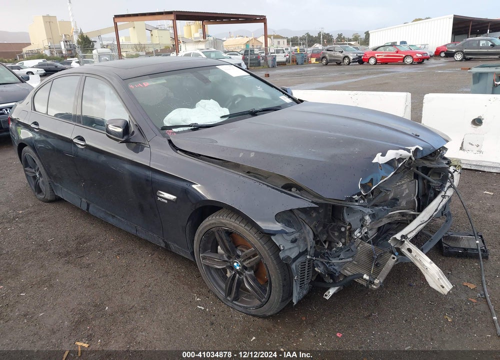 2011 BMW 550I XDRIVE VIN: WBAFU9C55BC786368