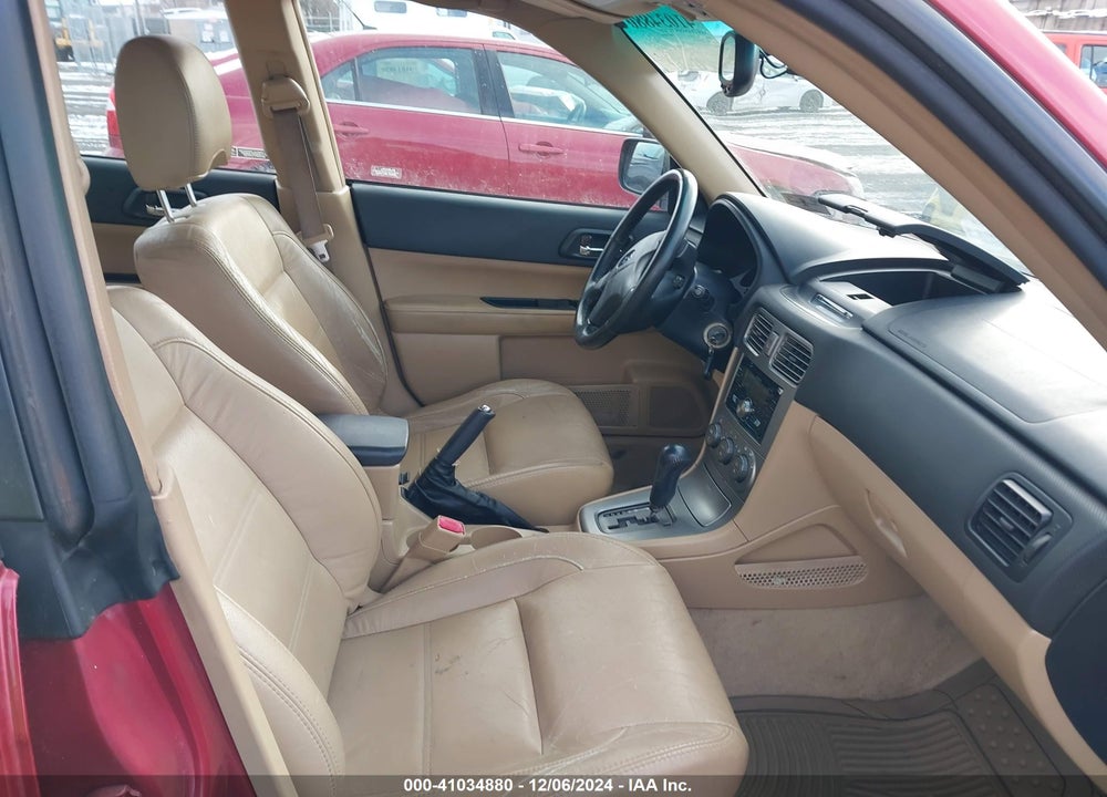 2004 SUBARU FORESTER 2.5XS VIN: JF1SG65614H705553