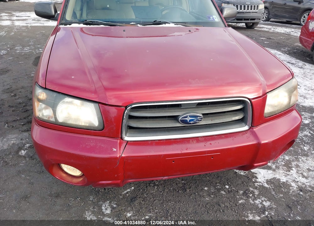 2004 SUBARU FORESTER 2.5XS VIN: JF1SG65614H705553