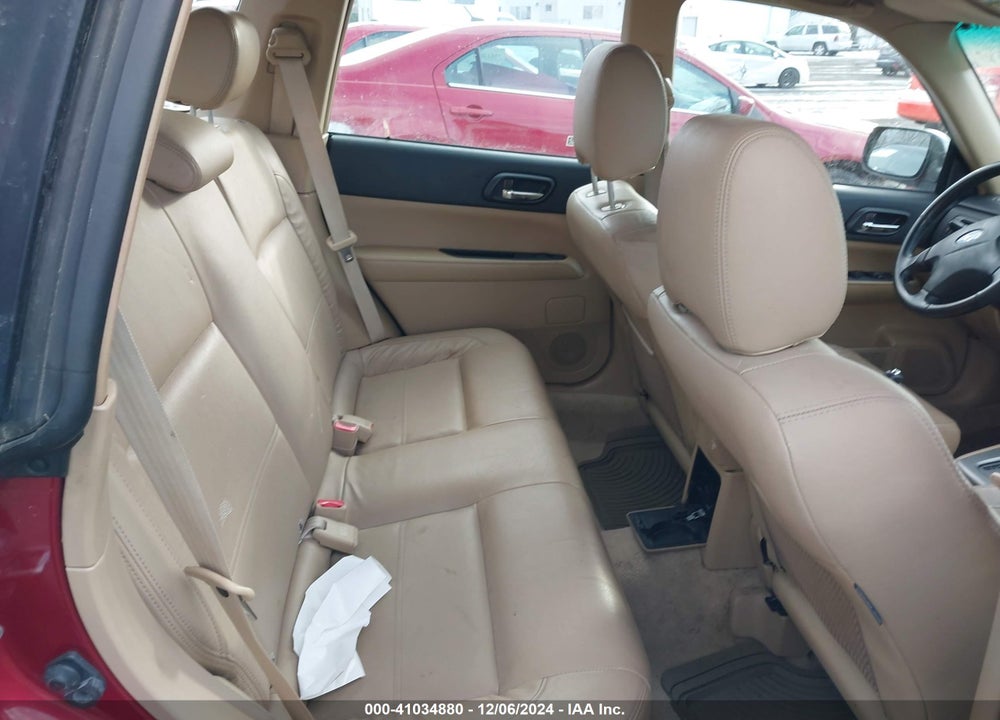 2004 SUBARU FORESTER 2.5XS VIN: JF1SG65614H705553
