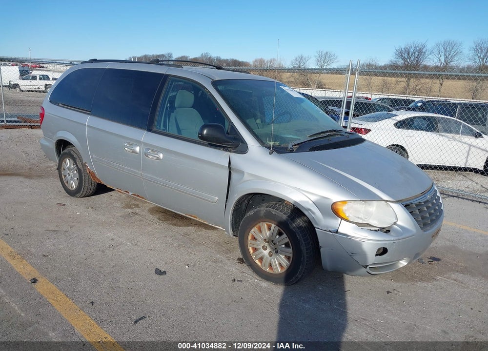 2006 CHRYSLER TOWN & COUNTRY LX VIN: 2A4GP44R26R742063