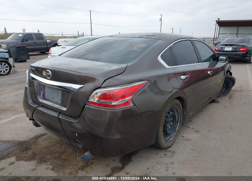 2015 NISSAN ALTIMA 2.5 S VIN: 1N4AL3AP9FC191648