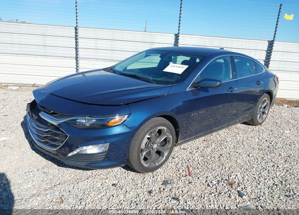 2022 CHEVROLET MALIBU FWD LT VIN: 1G1ZD5ST5NF113889