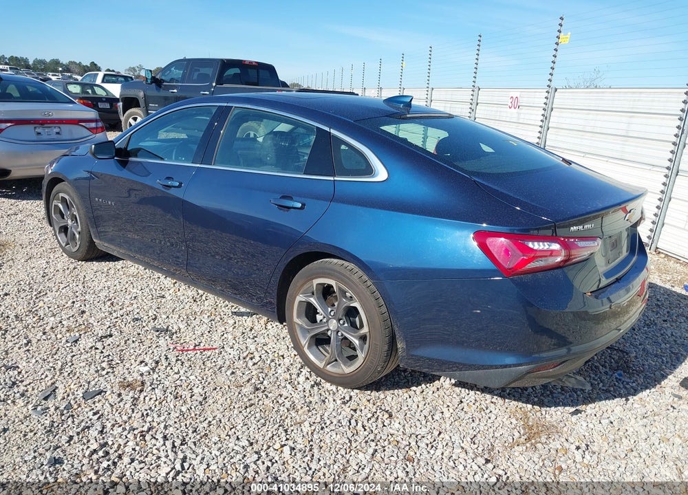 2022 CHEVROLET MALIBU FWD LT VIN: 1G1ZD5ST5NF113889