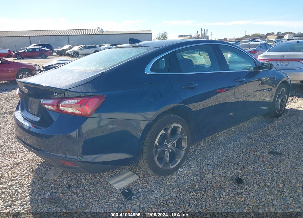 2022 CHEVROLET MALIBU FWD LT VIN: 1G1ZD5ST5NF113889