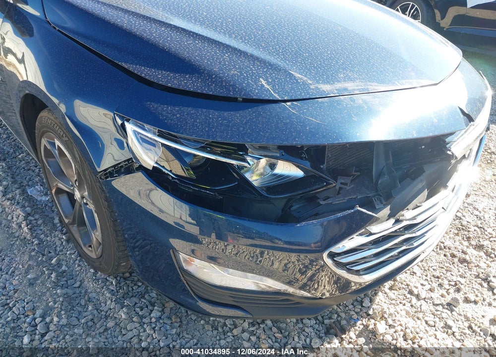 2022 CHEVROLET MALIBU FWD LT VIN: 1G1ZD5ST5NF113889