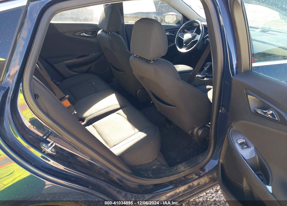 2022 CHEVROLET MALIBU FWD LT VIN: 1G1ZD5ST5NF113889