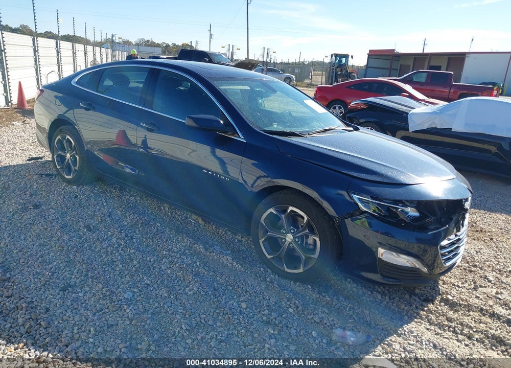 2022 CHEVROLET MALIBU FWD LT VIN: 1G1ZD5ST5NF113889