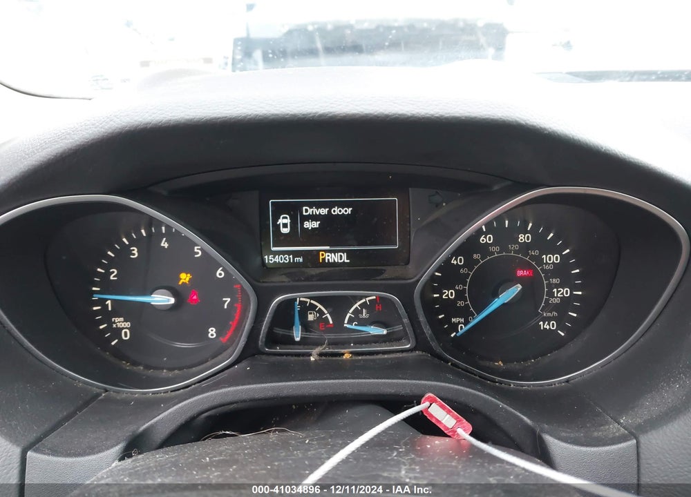 2015 FORD FOCUS SE VIN: 1FADP3F28FL383187