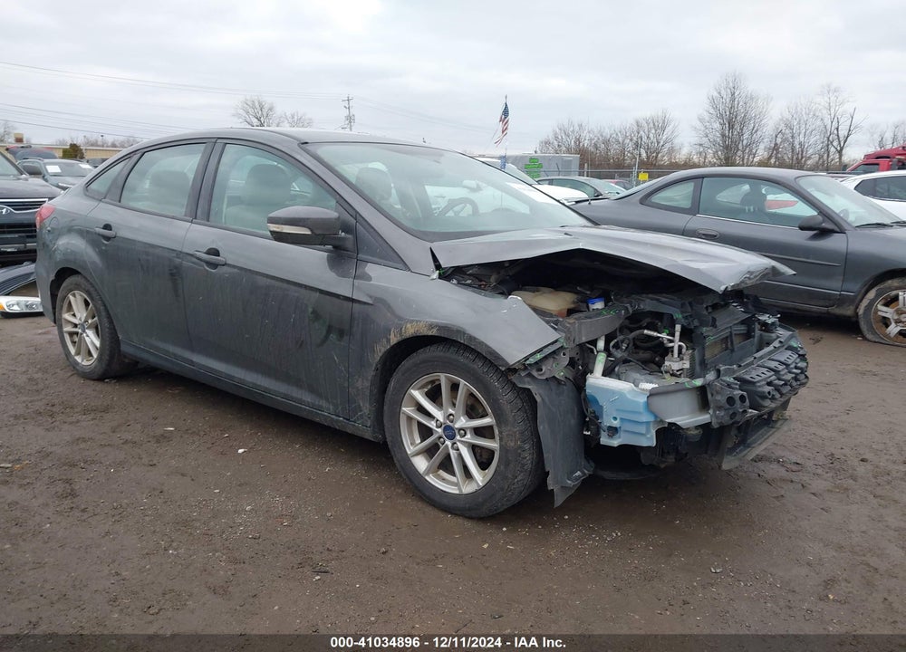 2015 FORD FOCUS SE VIN: 1FADP3F28FL383187