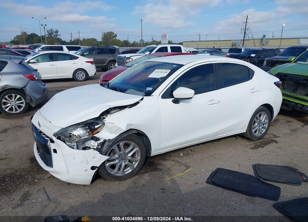 2018 TOYOTA YARIS IA VIN: 3MYDLBYV5JY308133