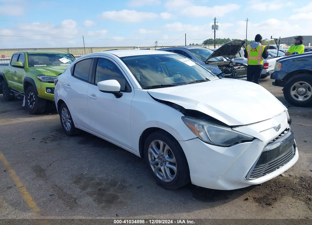 2018 TOYOTA YARIS IA VIN: 3MYDLBYV5JY308133