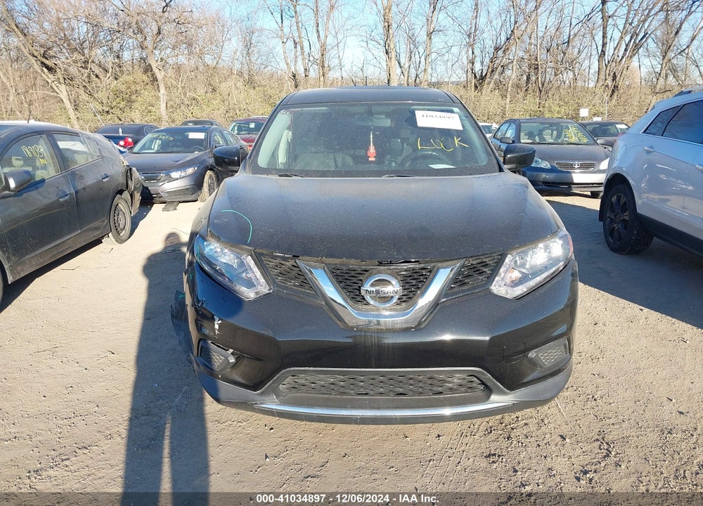 2016 NISSAN ROGUE VIN: KNMAT2MV9GP638343