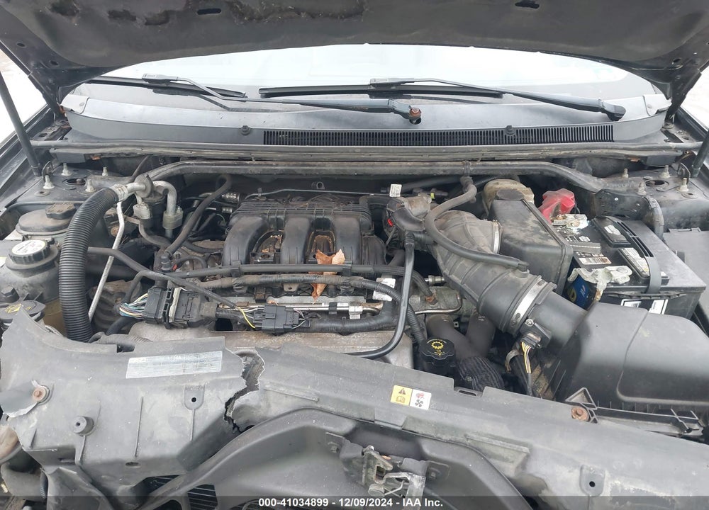 2009 FORD TAURUS SE VIN: 1FAHP23WX9G110719