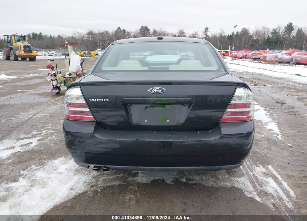 2009 FORD TAURUS SE VIN: 1FAHP23WX9G110719