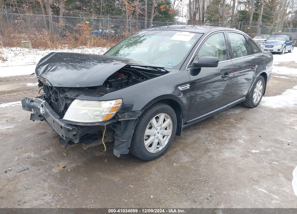 2009 FORD TAURUS SE VIN: 1FAHP23WX9G110719