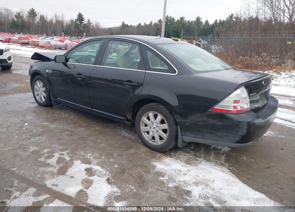 2009 FORD TAURUS SE VIN: 1FAHP23WX9G110719