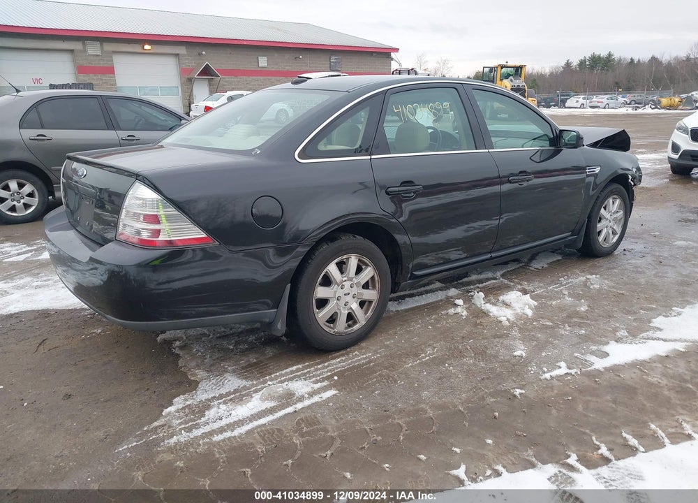 2009 FORD TAURUS SE VIN: 1FAHP23WX9G110719