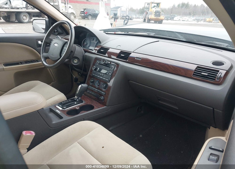 2009 FORD TAURUS SE VIN: 1FAHP23WX9G110719