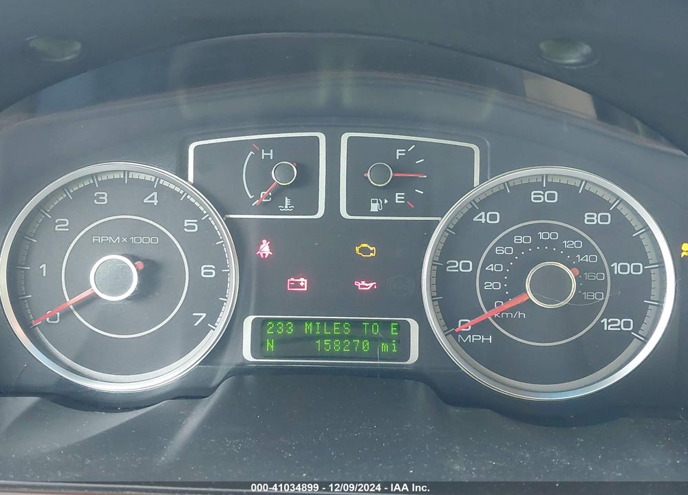 2009 FORD TAURUS SE VIN: 1FAHP23WX9G110719