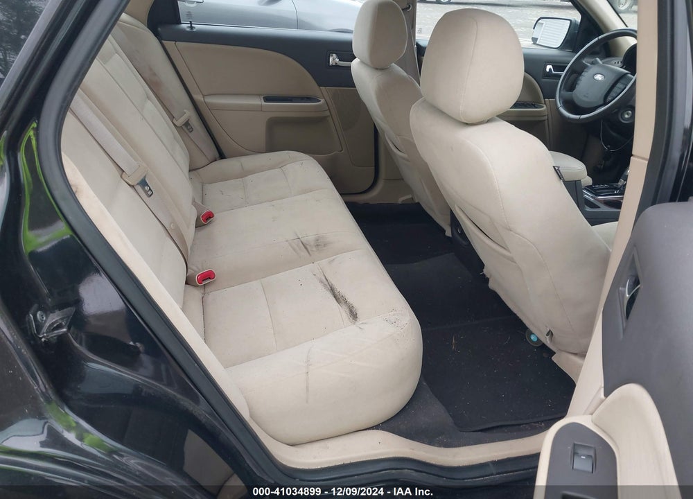 2009 FORD TAURUS SE VIN: 1FAHP23WX9G110719