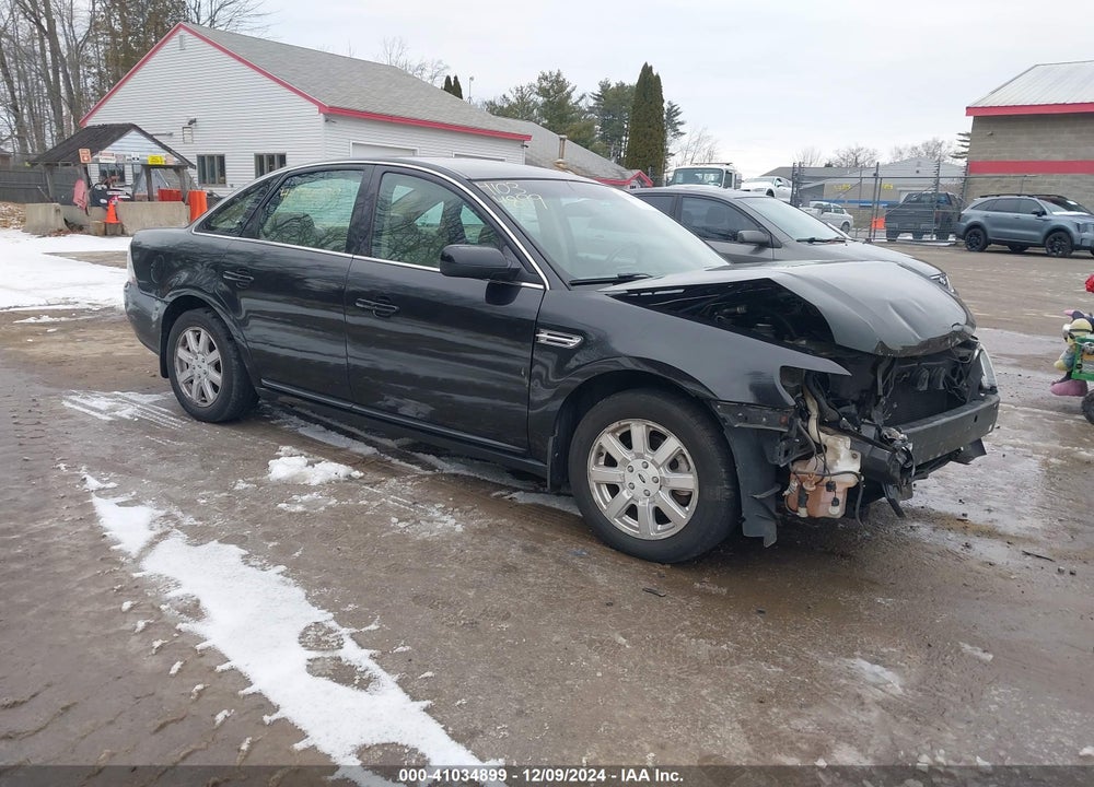 2009 FORD TAURUS SE VIN: 1FAHP23WX9G110719