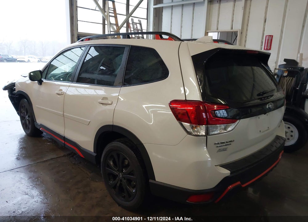 2022 SUBARU FORESTER VIN: JF2SKAJC6NH440364