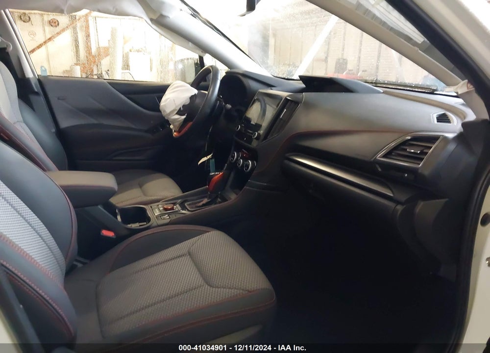 2022 SUBARU FORESTER VIN: JF2SKAJC6NH440364