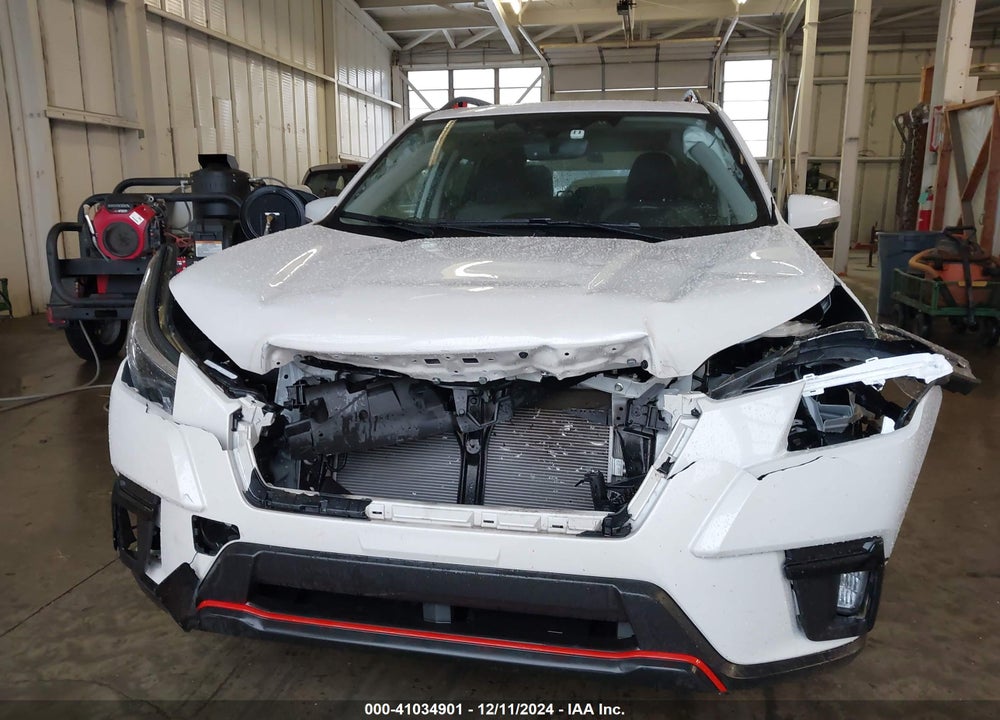 2022 SUBARU FORESTER VIN: JF2SKAJC6NH440364
