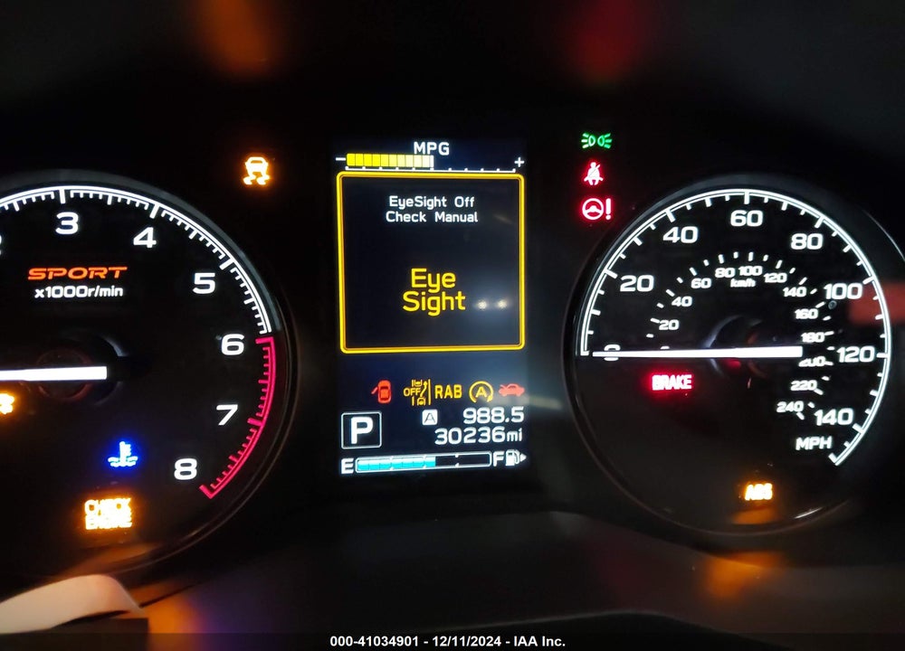 2022 SUBARU FORESTER VIN: JF2SKAJC6NH440364