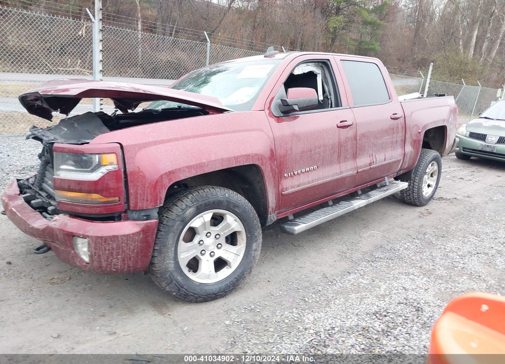 2017 CHEVROLET SILVERADO 1500 2LT VIN: 3GCUKREC1HG113692