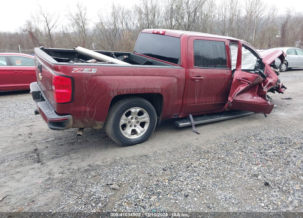 2017 CHEVROLET SILVERADO 1500 2LT VIN: 3GCUKREC1HG113692