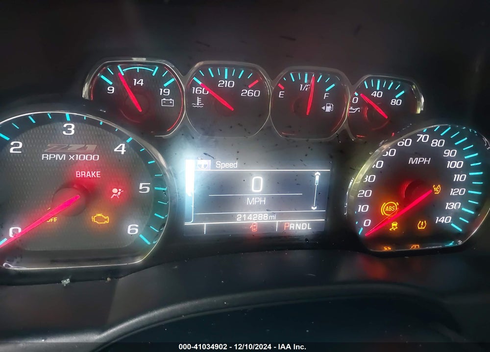 2017 CHEVROLET SILVERADO 1500 2LT VIN: 3GCUKREC1HG113692