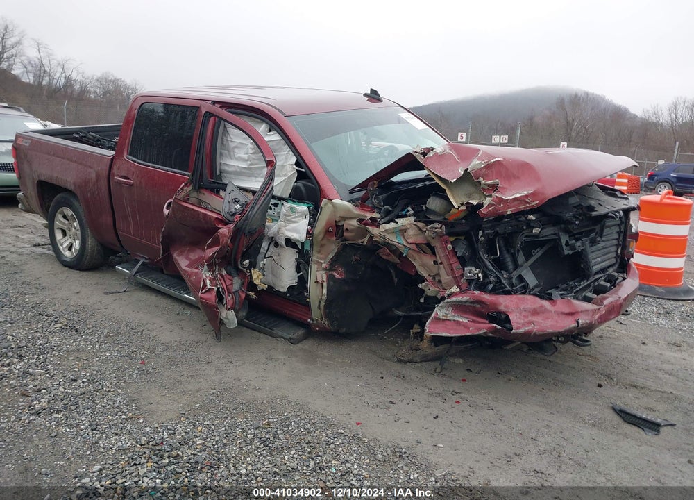 2017 CHEVROLET SILVERADO 1500 2LT VIN: 3GCUKREC1HG113692