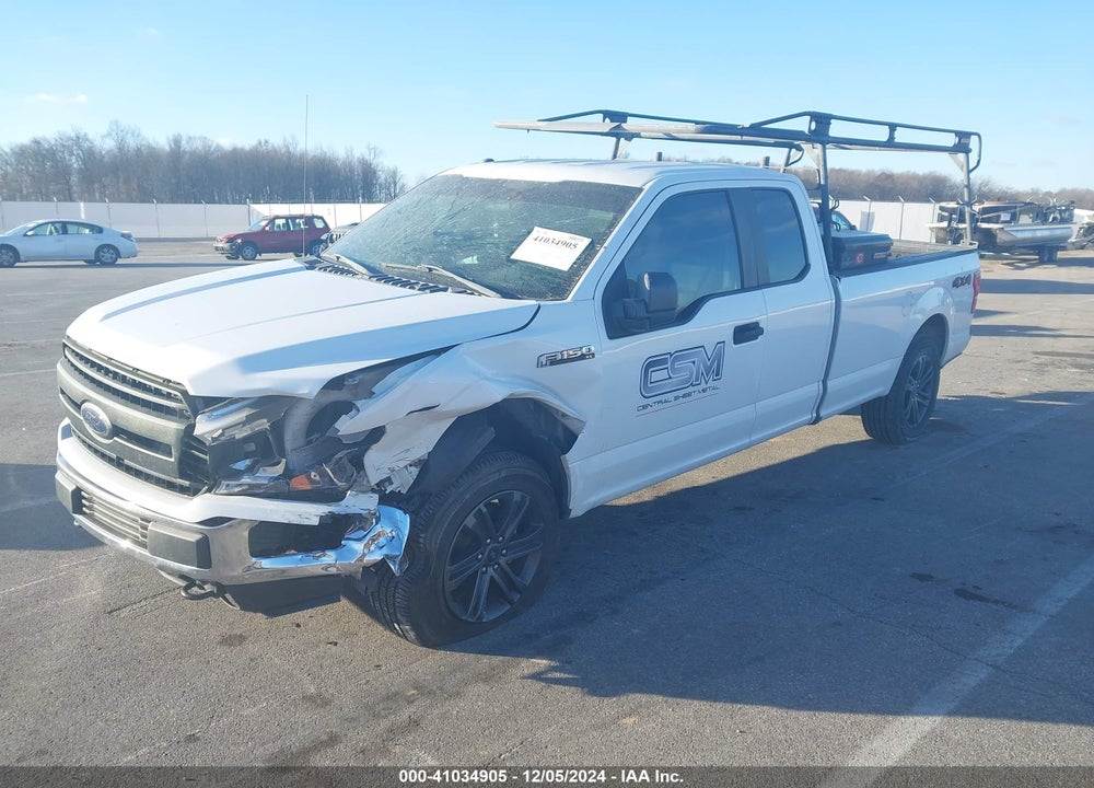 2018 FORD F-150 XL VIN: 1FTEX1E54JKD15496