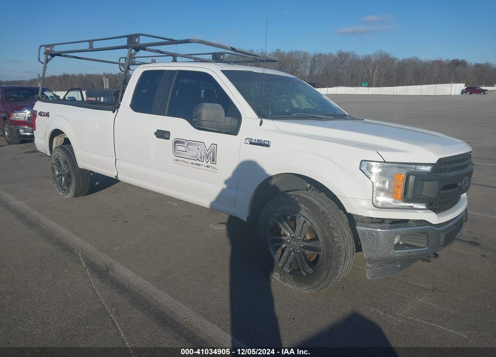 2018 FORD F-150 XL VIN: 1FTEX1E54JKD15496