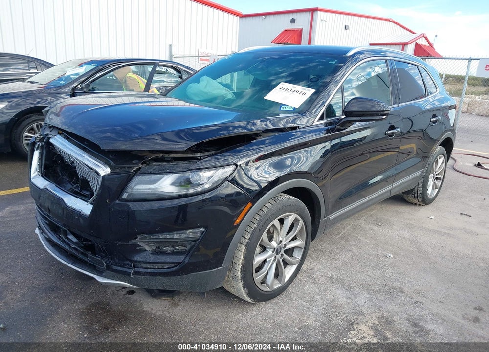 2019 LINCOLN MKC SELECT VIN: 5LMCJ2C97KUL42758