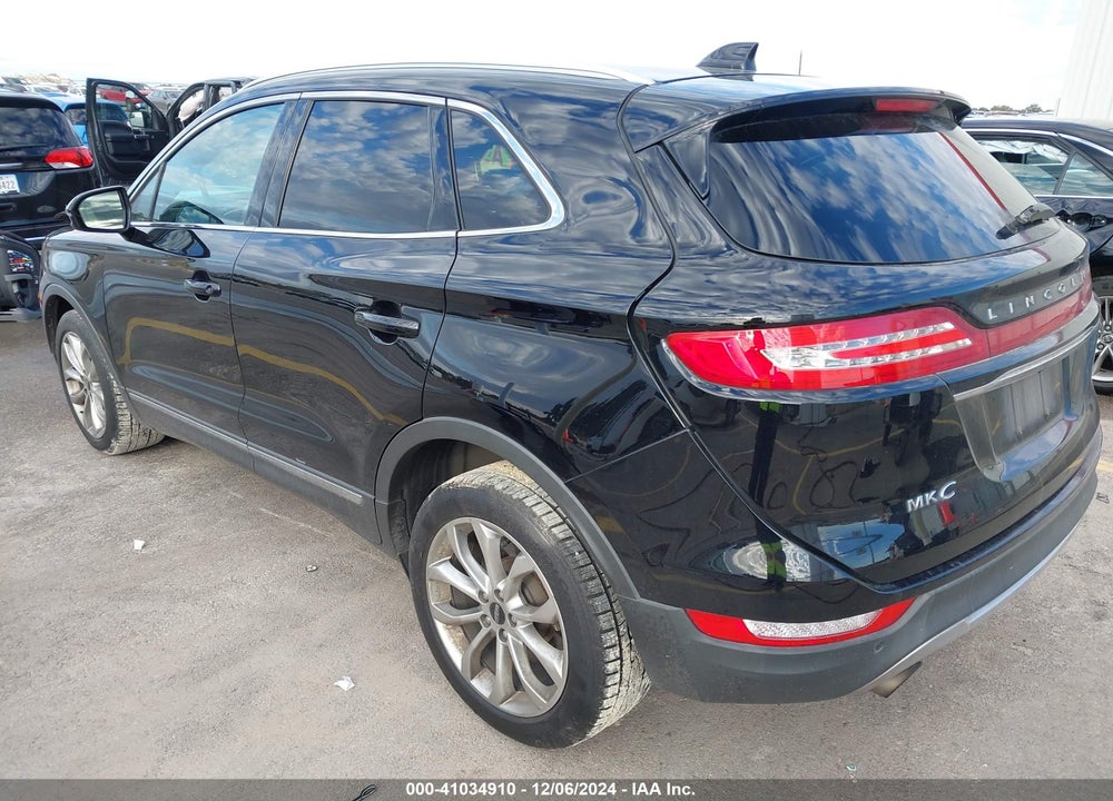 2019 LINCOLN MKC SELECT VIN: 5LMCJ2C97KUL42758