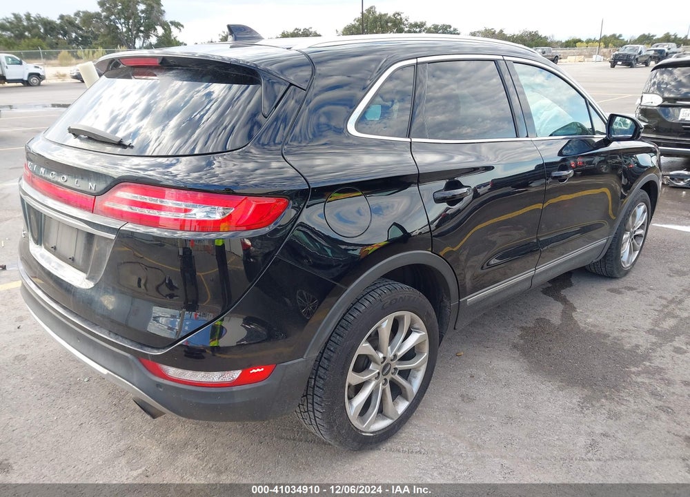 2019 LINCOLN MKC SELECT VIN: 5LMCJ2C97KUL42758