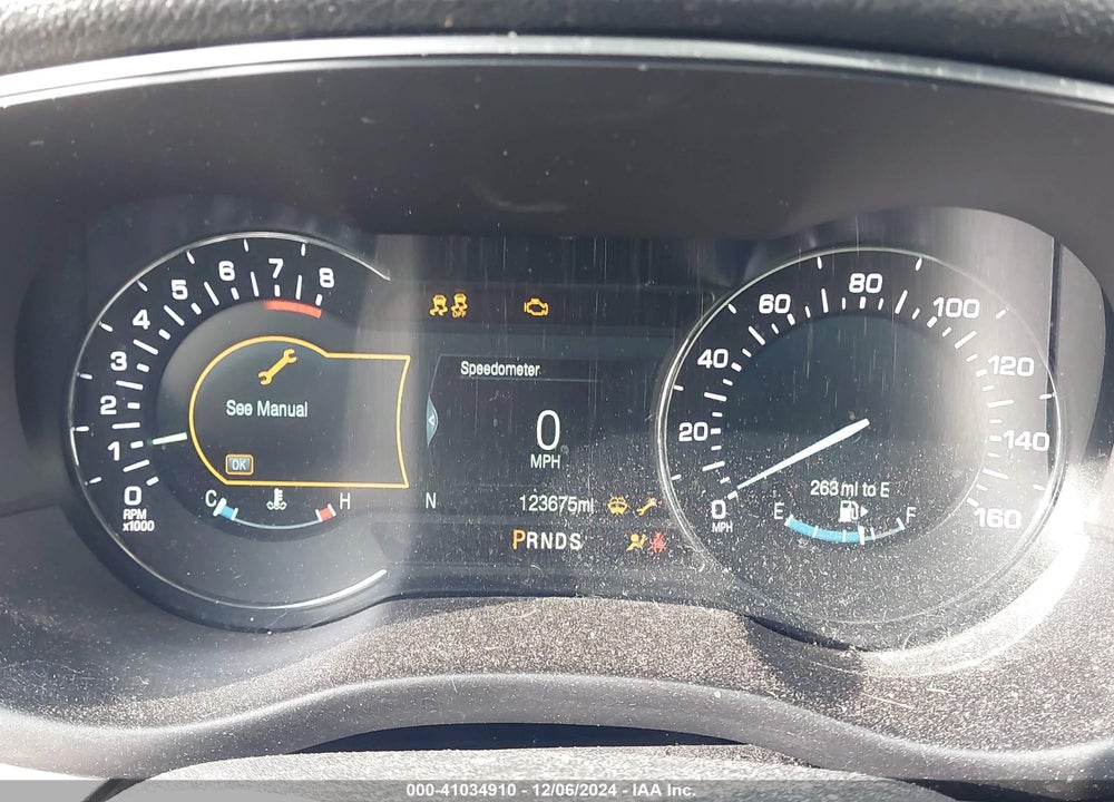 2019 LINCOLN MKC SELECT VIN: 5LMCJ2C97KUL42758