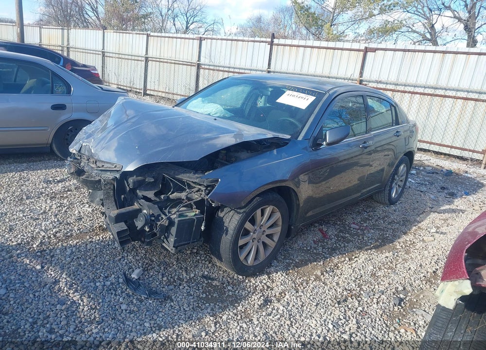 2012 CHRYSLER 200 TOURING VIN: 1C3CCBBB1CN189882