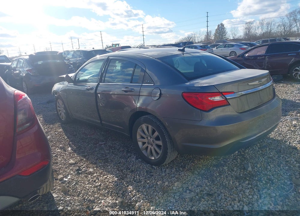 2012 CHRYSLER 200 TOURING VIN: 1C3CCBBB1CN189882
