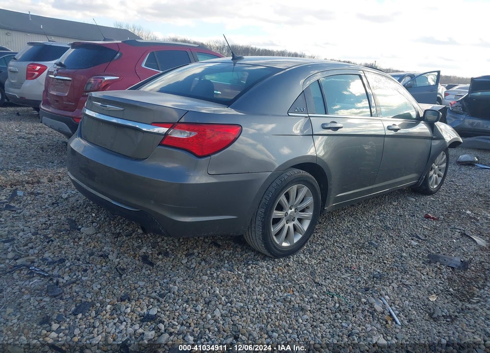 2012 CHRYSLER 200 TOURING VIN: 1C3CCBBB1CN189882