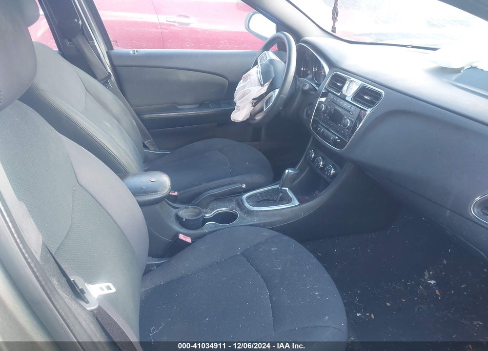 2012 CHRYSLER 200 TOURING VIN: 1C3CCBBB1CN189882