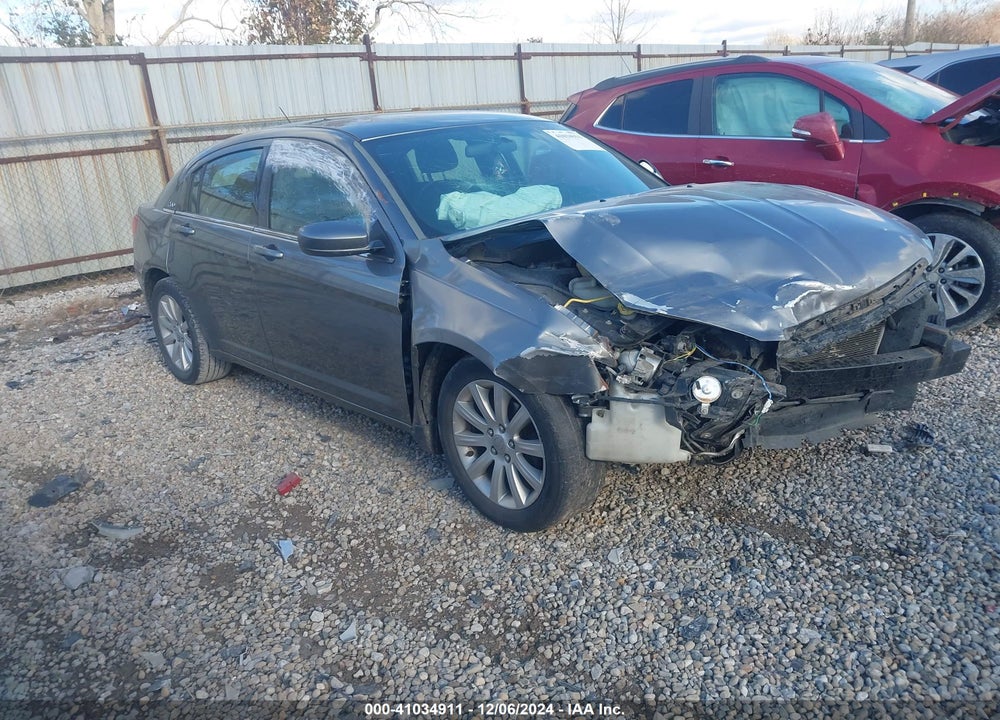 2012 CHRYSLER 200 TOURING VIN: 1C3CCBBB1CN189882